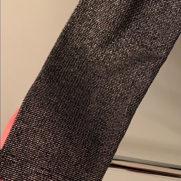 Leith Silver metallic Bodysuit Long Sleeve Keyhole - Picture 5 of 6